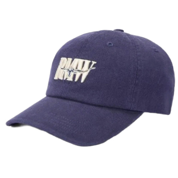 RM Williams Heritage Twill Cap Navy Northern Ireland Belfast
