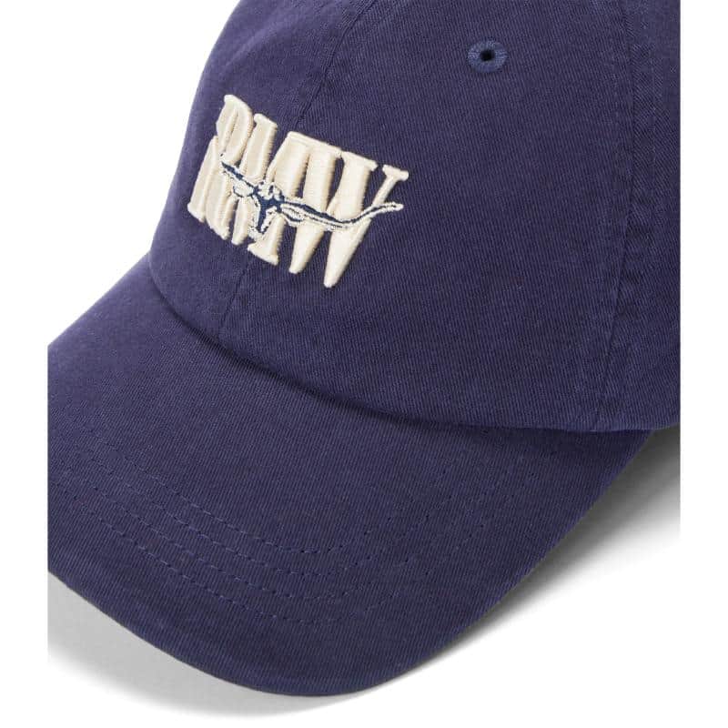 RM Williams Heritage Twill Cap Navy Northern Ireland Belfast