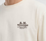 RM Williams Kandos T-Shirt Ecru Northern Ireland Belfast