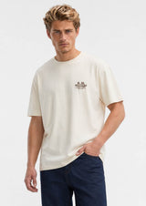 RM Williams Kandos T-Shirt Ecru Northern Ireland Belfast