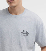 RM Williams Kandos T-Shirt Grey Marle Northern Ireland Belfast