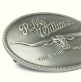 RM Williams Logo Buckle Silver Northern Ireland Belfast