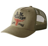 RM Williams Longhorn Trucker Cap Dark Olive Northern Ireland Belfast