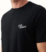 RM Williams Mens Byron T-Shirt Black/White Northern Ireland Belfast