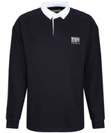 RM Williams Mens Classic RMW Rugby Shirt Navy Northern Ireland Belfast
