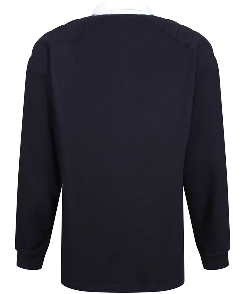 RM Williams Mens Classic RMW Rugby Shirt Navy Northern Ireland Belfast