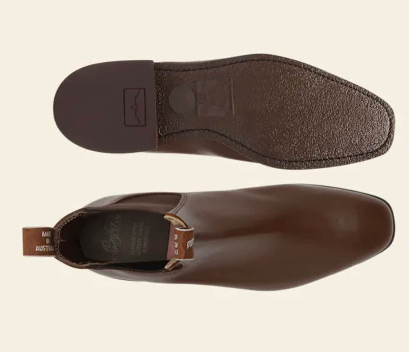 RM Williams Mens Comfort Craftsman Boots Dark Tan Northern Ireland