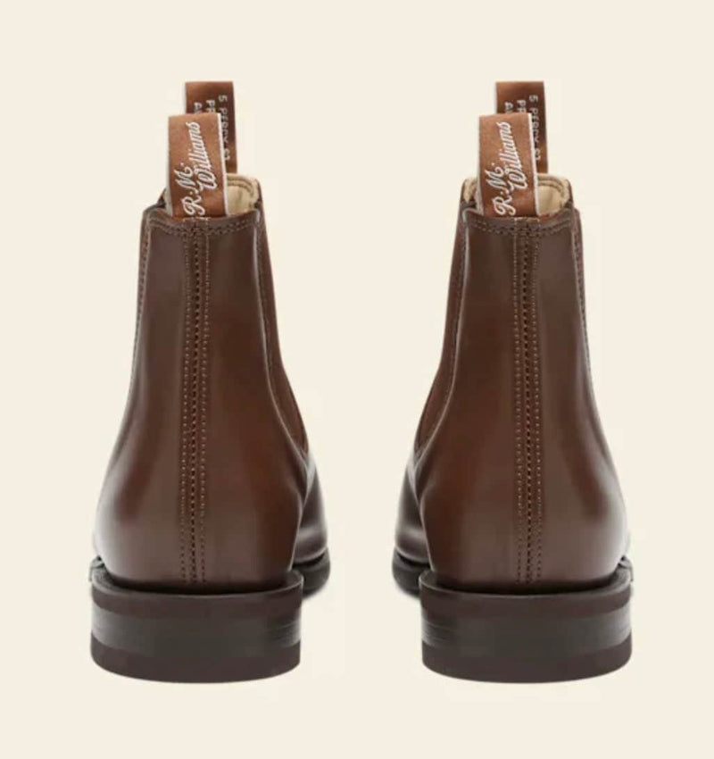 RM Williams Mens Comfort Craftsman Boots Dark Tan Northern Ireland