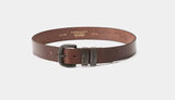 RM Williams Mens Drover Belt Mid Brown/Bronze Northern Ireland Belfast