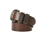 RM Williams Mens Drover Belt Mid Brown/Bronze Northern Ireland Belfast