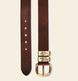 RM Williams Mens Drover Belt Mid Brown Northern Ireland Belfast