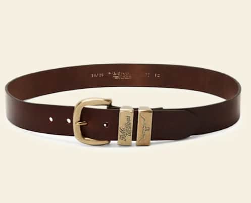 RM Williams Mens Drover Belt Mid Brown Northern Ireland Belfast