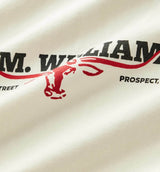 RM Williams Mens Holt T-Shirt Vintage White Northern Ireland Belfast