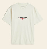 RM Williams Mens Holt T-Shirt Vintage White Northern Ireland Belfast