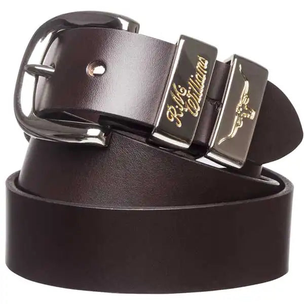 RM Williams Mens Jerrawa Belt Chestnut Northern Ireland Belfast
