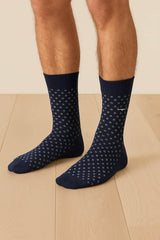 RM Williams Mens Nelson Socks Navy/Grey Northern Ireland Belfast