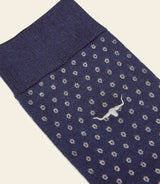 RM Williams Mens Nelson Socks Navy/Grey Northern Ireland Belfast
