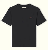 RM Williams Mens Parson T-Shirt Black/Chestnut Northern Ireland