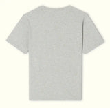 RM Williams Mens Parson T-Shirt Grey Marl/Chestnut Northern Ireland