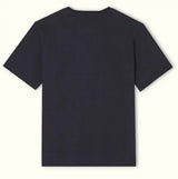 RM Williams Mens Parson T-Shirt Navy/Chestnut Northern Ireland Belfast