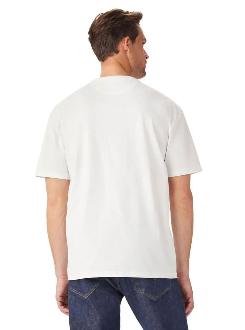 RM Williams Mens Prospect Tee T-Shirt White Northern Ireland Belfast