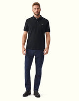 RM Williams Mens Rod Polo Shirt Navy Northern Ireland Belfast