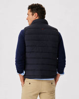 RM Williams Mens Rydal Gilet Navy Northern Ireland Belfast