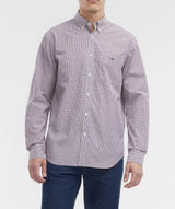 RM Williams Mens Wyalla Poplin Check Shirt Northern Ireland Belfast