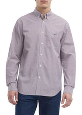 RM Williams Mens Wyalla Poplin Check Shirt Northern Ireland Belfast