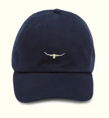 RM Williams Mini Longhorn Baseball Cap Navy/Bone Northern Ireland