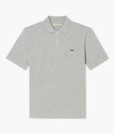 RM Williams Rod Polo Shirt Grey Marle Northern Ireland Belfast
