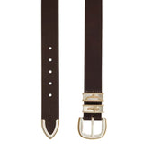 RM Williams Rope Drover Belt Chestnut Northern Ireland Belfast