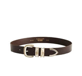 RM Williams Rope Drover Belt Chestnut Northern Ireland Belfast