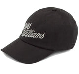 RM Williams Script Baseball Cap Black/Silver Northern Ireland Belfast