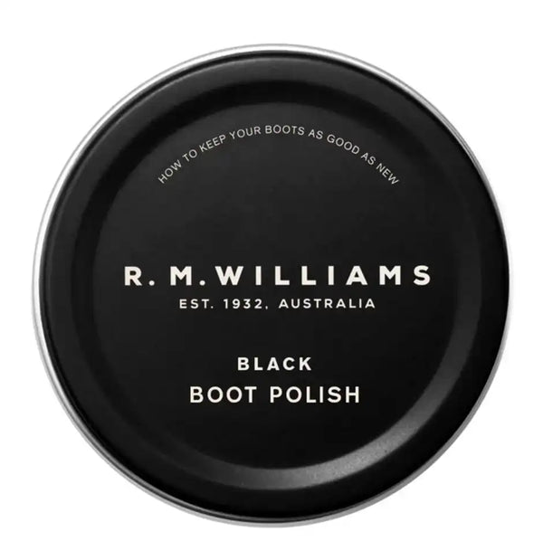 RM Williams Stockman Boot Polish Black Northern Ireland Belfast