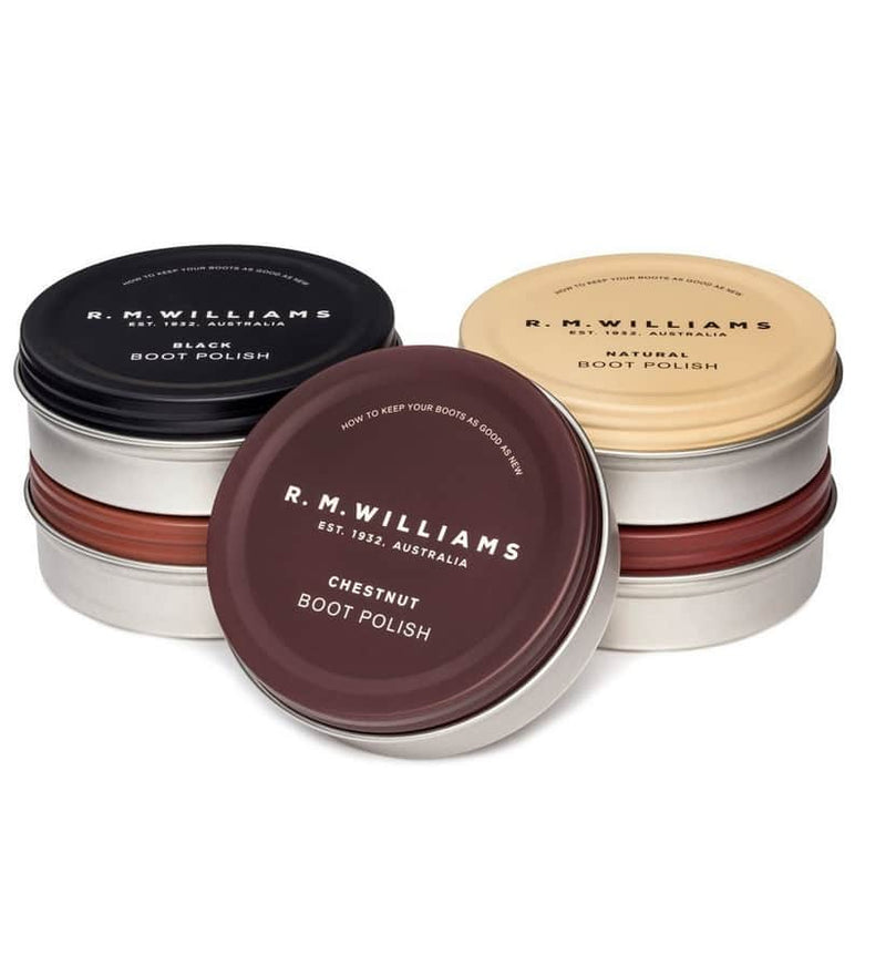 RM Williams Stockmans Boot Polish Dark Tan Northern Ireland Belfast