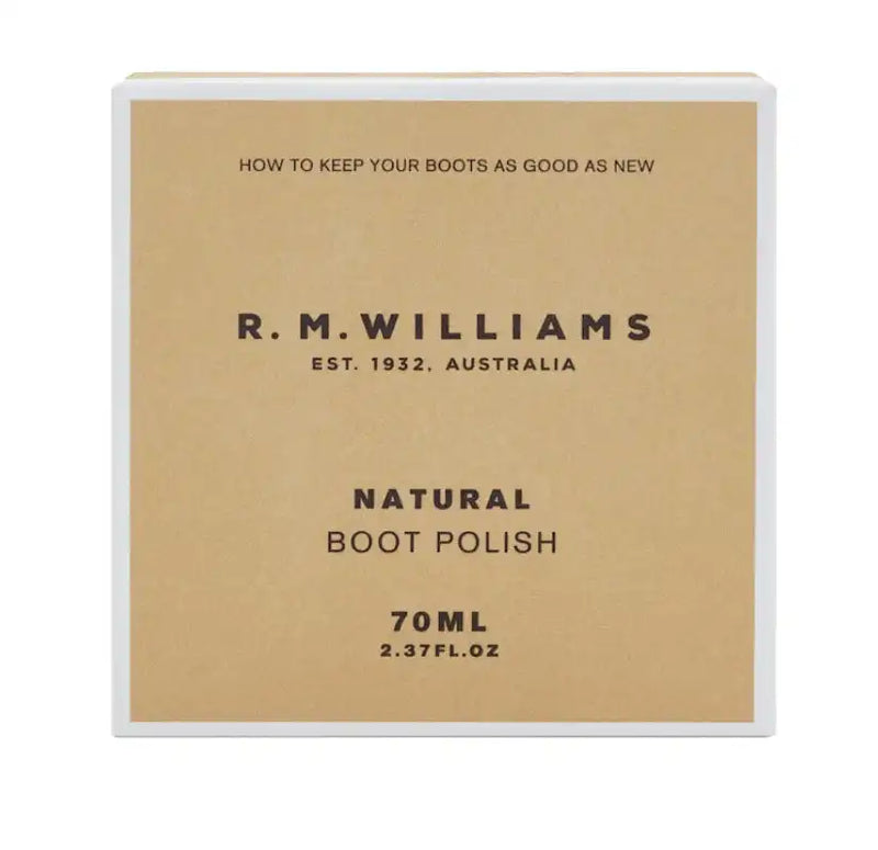 RM Williams Stockmans Boot Polish Natural Northern Ireland Belfast