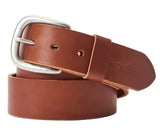 RM Williams Traditional Logo Belt Dark Tan Northern Ireland Belfast