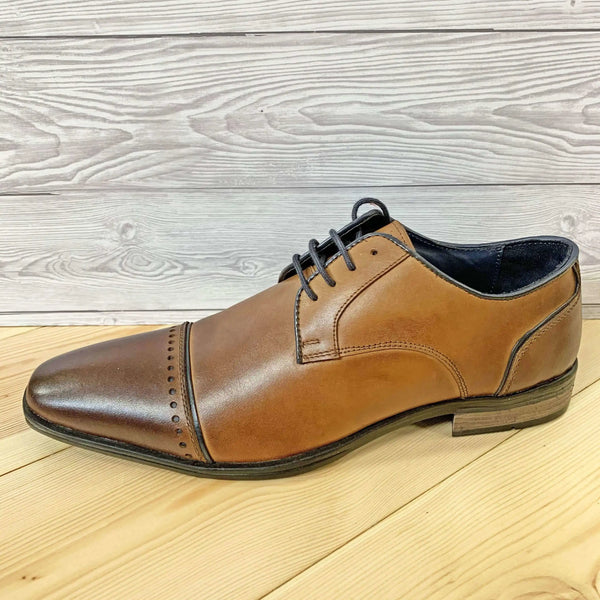 Roberto Gallio Passage Jonah Tan Leather Formal Shoes