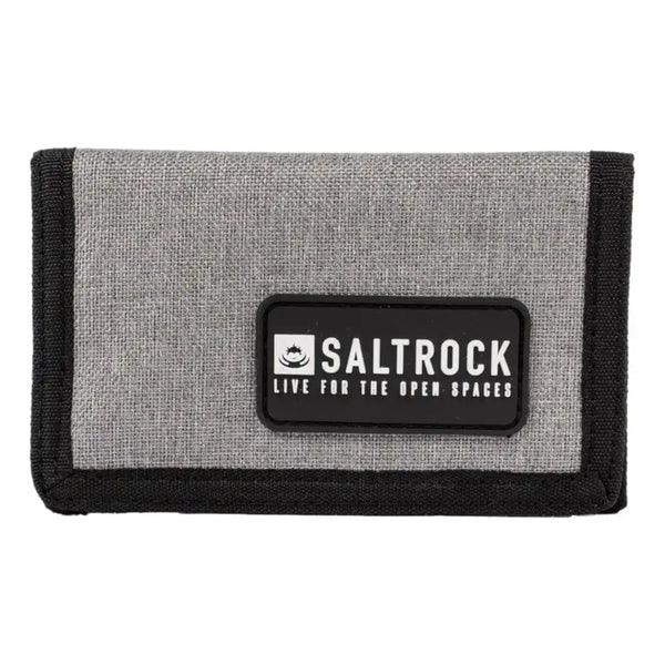 Saltrock Boardwalk Tri-Fold Wallet Grey Ballynahinch Northern Ireland