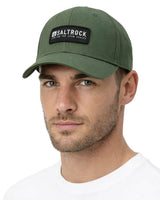 Saltrock Dockyard Baseball Cap Green Northern Ireland Belfast