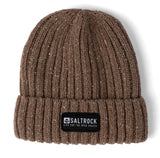 Saltrock Heritage Men’s Beanie Hat Brown Northern Ireland Belfast