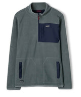 Saltrock Leo Men’s 1/4 Zip Fleece Dark Green Northern Ireland Belfast