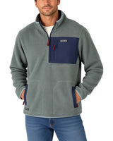 Saltrock Leo Men’s 1/4 Zip Fleece Dark Green Northern Ireland Belfast