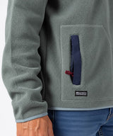 Saltrock Leo Men’s 1/4 Zip Fleece Dark Green Northern Ireland Belfast