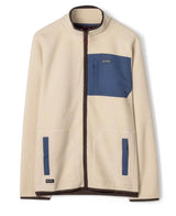 Saltrock Leo Men’s Full Zip Fleece Jacket Cream Northern Ireland