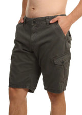 Saltrock Men’s Cargo Short Penwith II Dark Grey Ballynahinch Northern