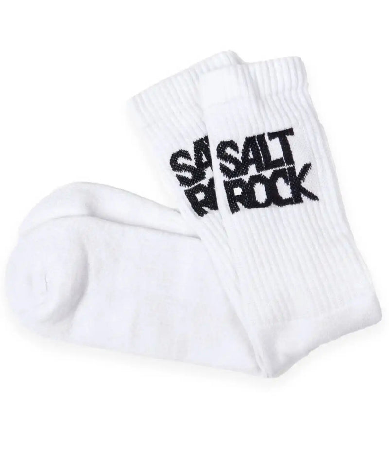 Saltrock Mens 3 Pack Athletic Socks White Northern Ireland Belfast