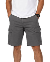 Saltrock Mens Cargo Shorts Peran Dark Grey Northern Ireland Belfast