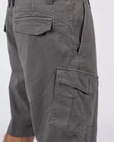 Saltrock Mens Cargo Shorts Peran Dark Grey Northern Ireland Belfast